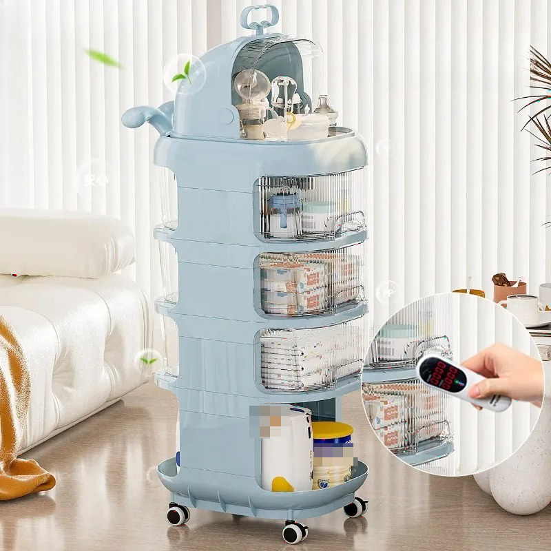 Factory Direct 2026 3-Tier Bab - đánh giá và giá Baby Nursery Cart