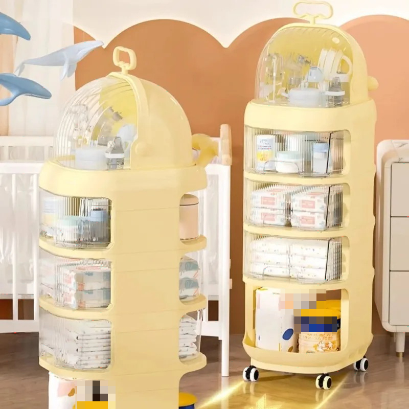 Factory Direct 2026 3-Tier Bab - đánh giá và giá Baby Nursery Cart