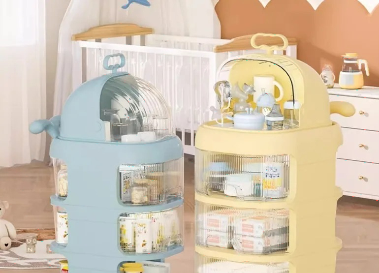 Factory Direct 2026 3-Tier Bab - đánh giá và giá Baby Nursery Cart