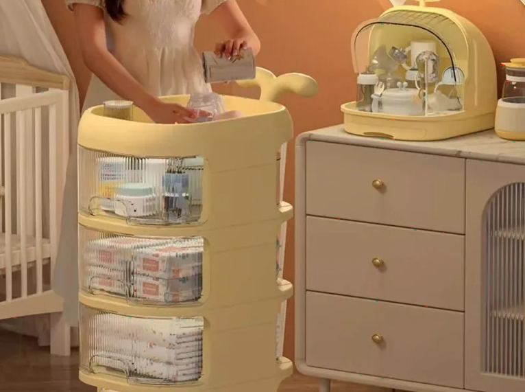 Factory Direct 2026 3-Tier Bab - đánh giá và giá Baby Nursery Cart