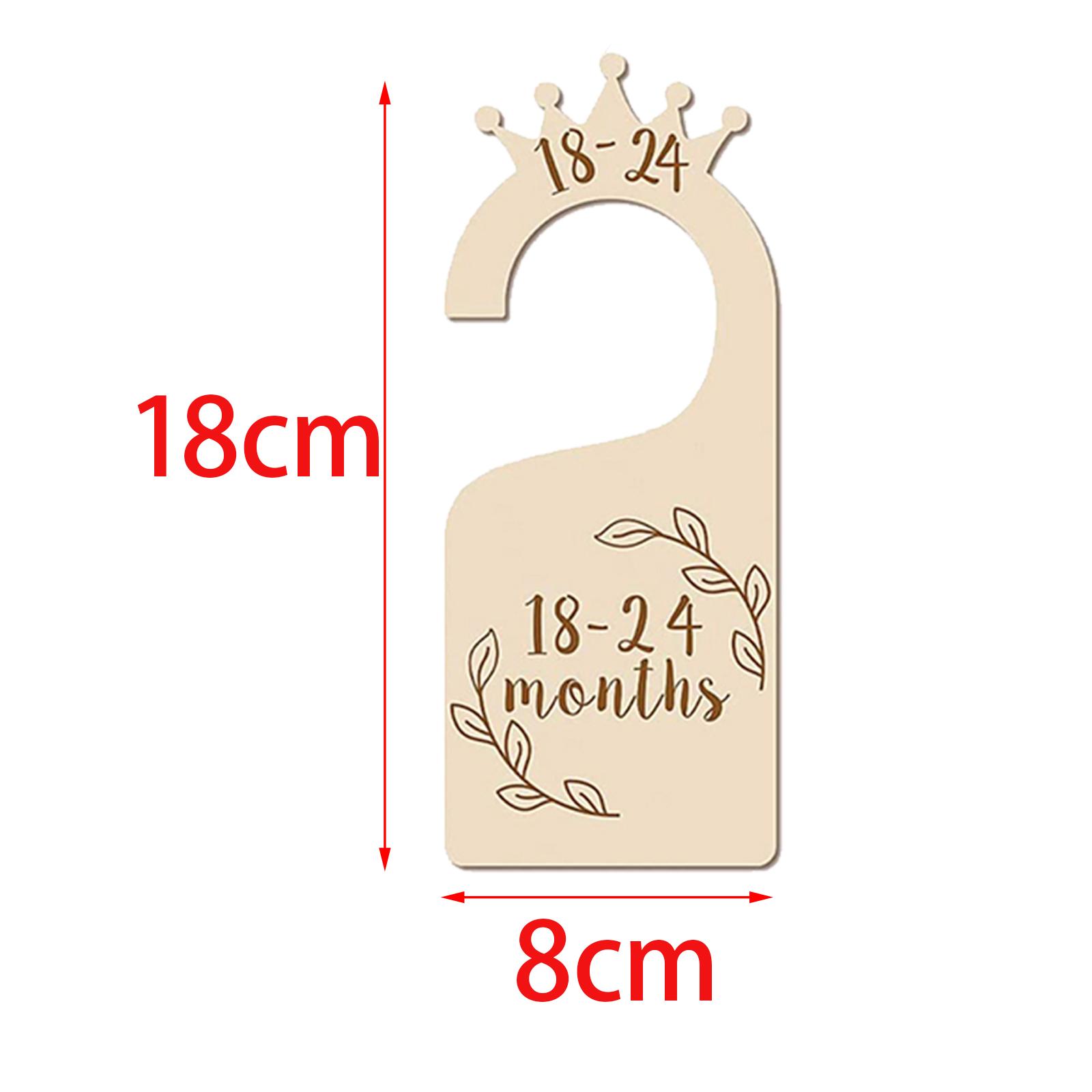 Baby Closet Dividers Wooden Wa - đánh giá và giá Baby Nursery Closet