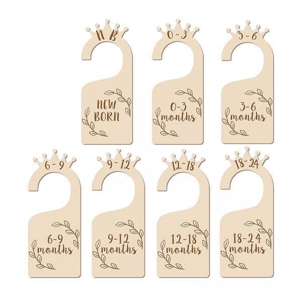 Baby Closet Dividers Wooden Wa - đánh giá và giá Baby Nursery Closet