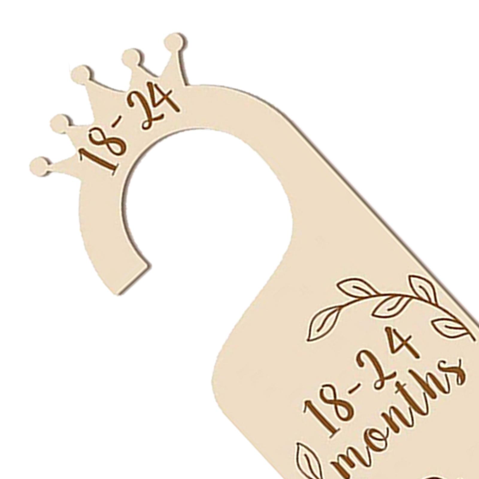 Baby Closet Dividers Wooden Wa - đánh giá và giá Baby Nursery Closet