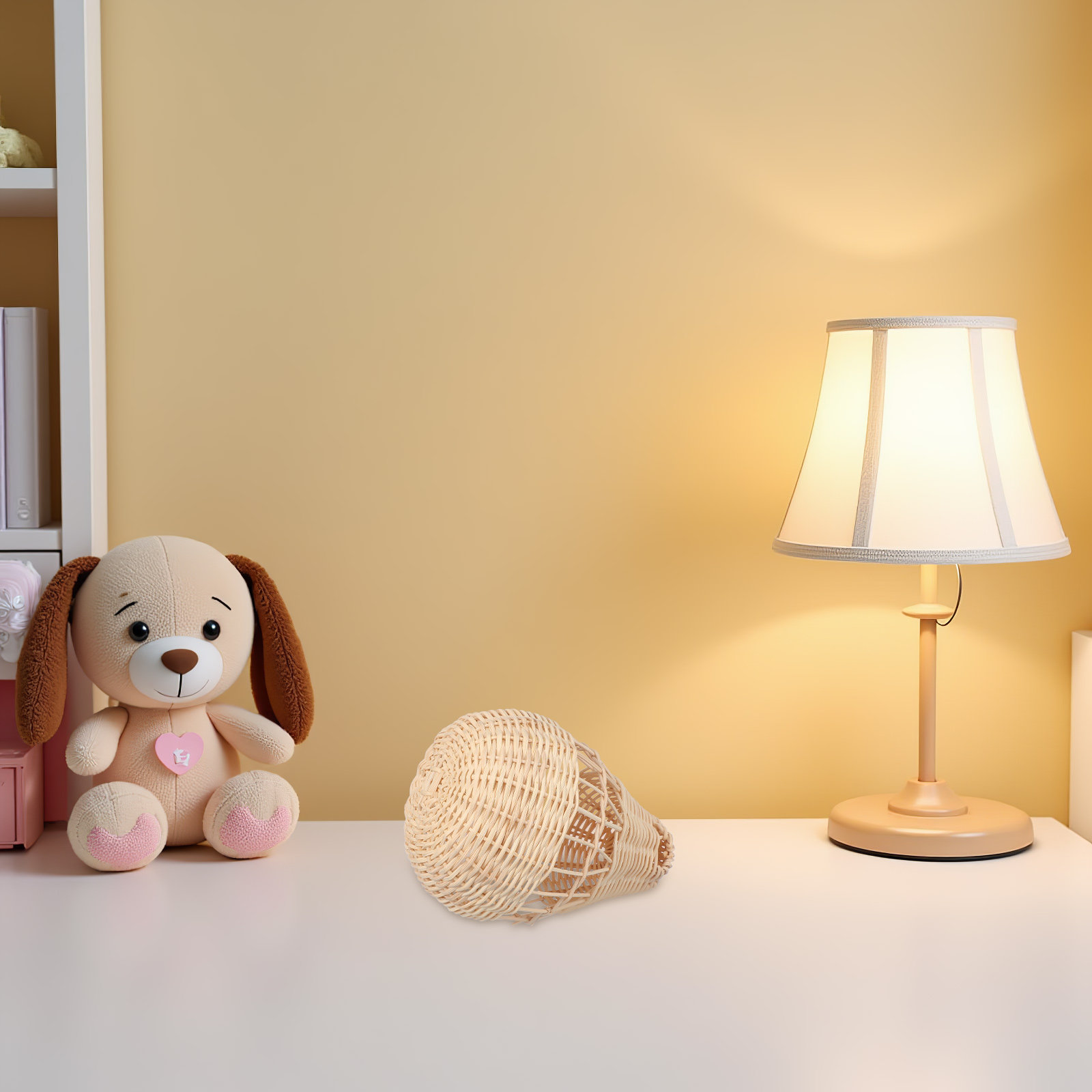 Hand-Woven Rattan Hot Air Ball - đánh giá và giá Baby Nursery Hanging Decor