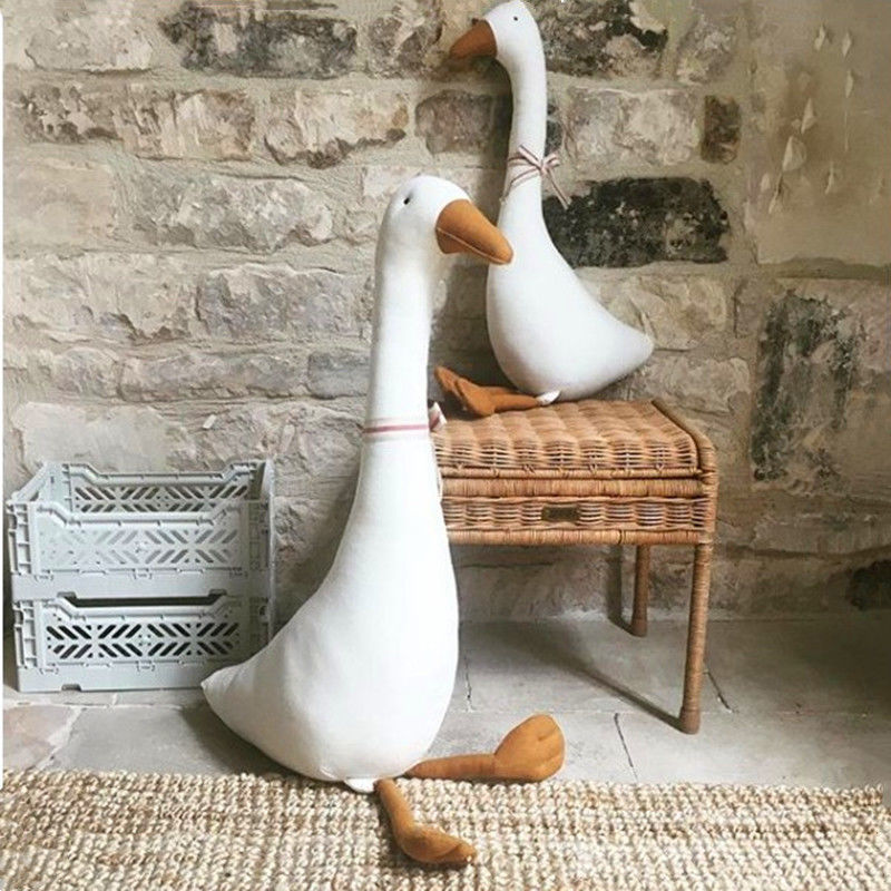 Stylish Cloth Goose Doll - Han - đánh giá và giá Baby Nursery Fabric