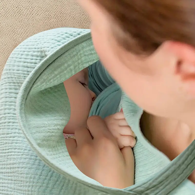 Breathable Breastfeeding Cover - đánh giá và giá Baby Nursery Hospital