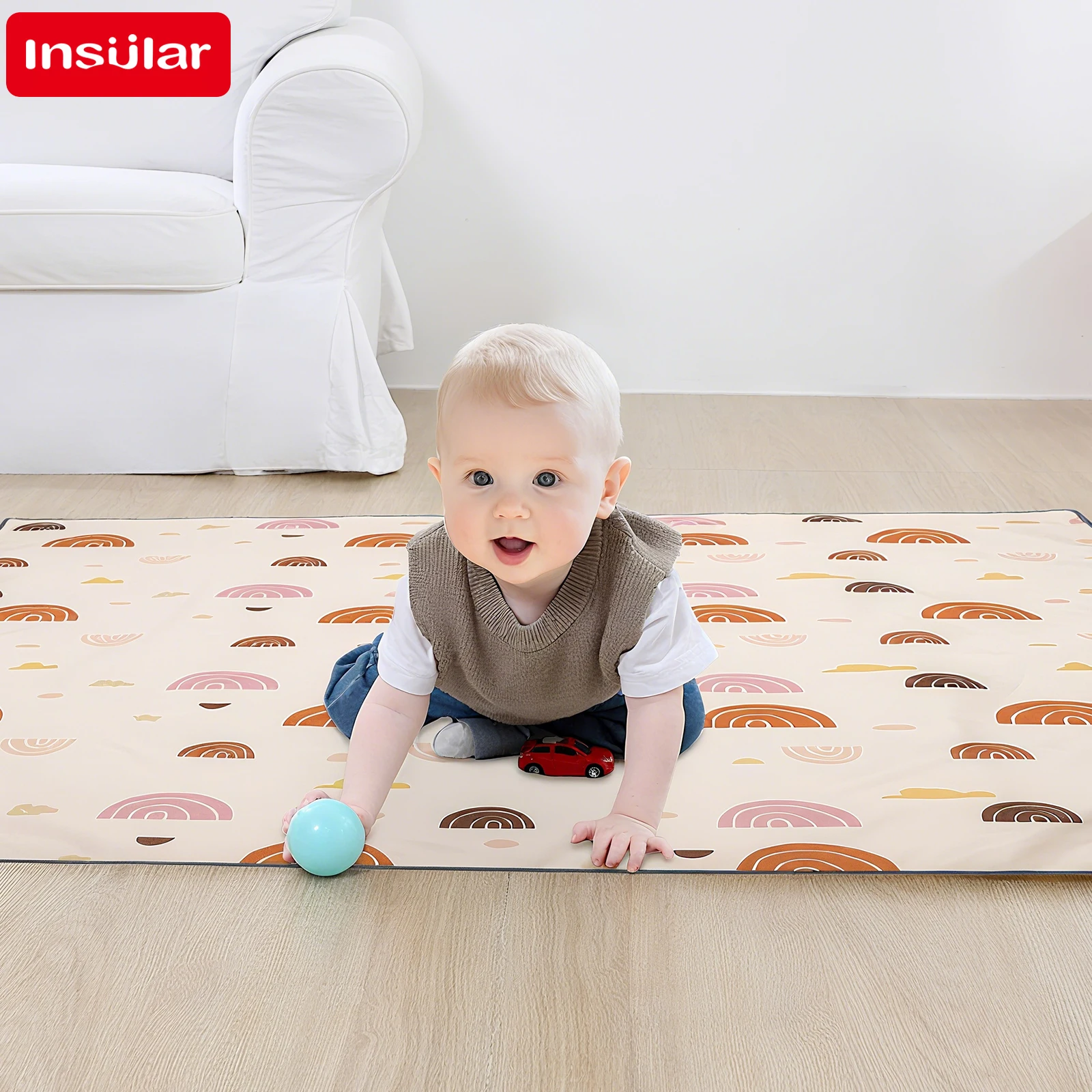 INSULAR Kids Educational Mattr - đánh giá và giá Baby Mattress Waterproof