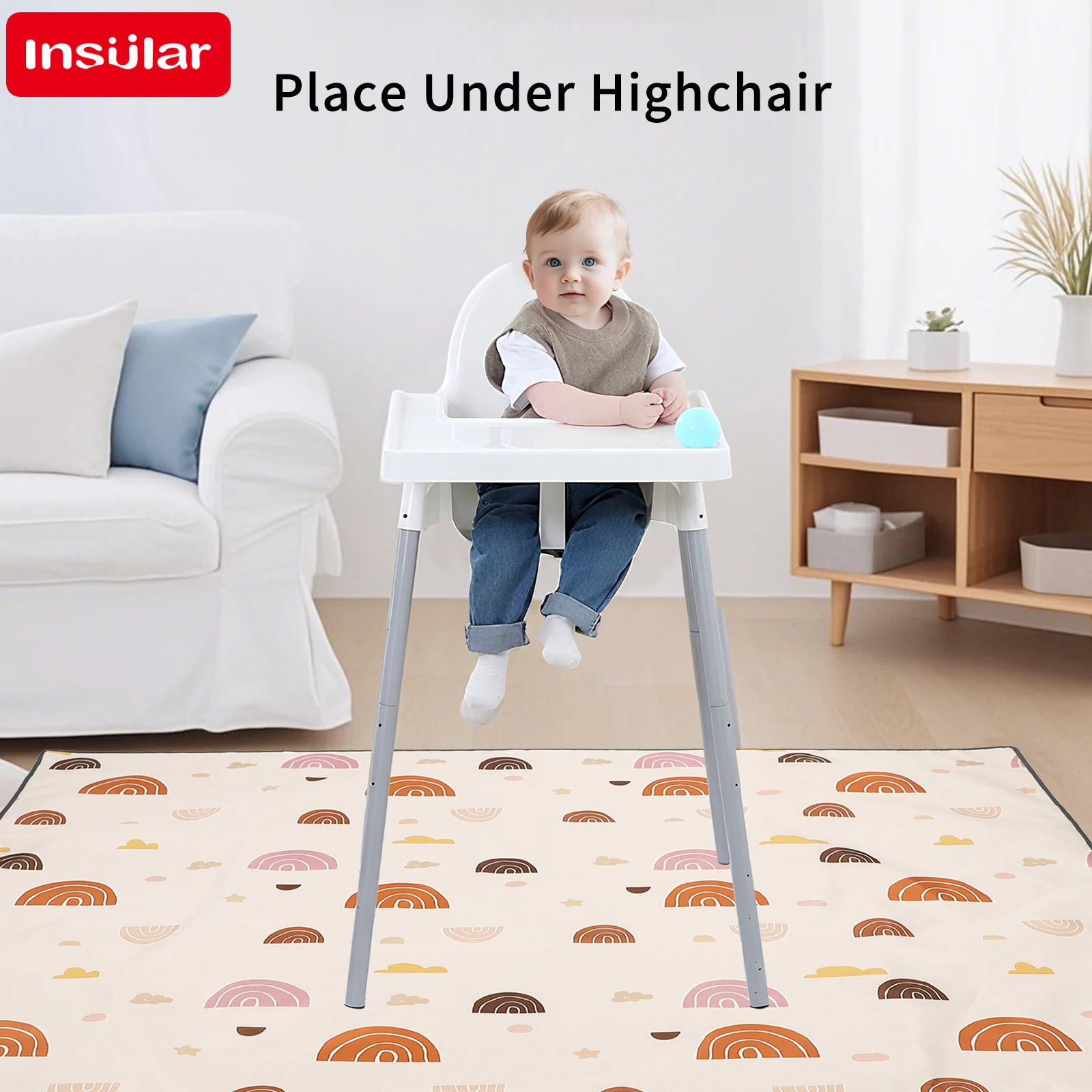 INSULAR Kids Educational Mattr - đánh giá và giá Baby Mattress Waterproof