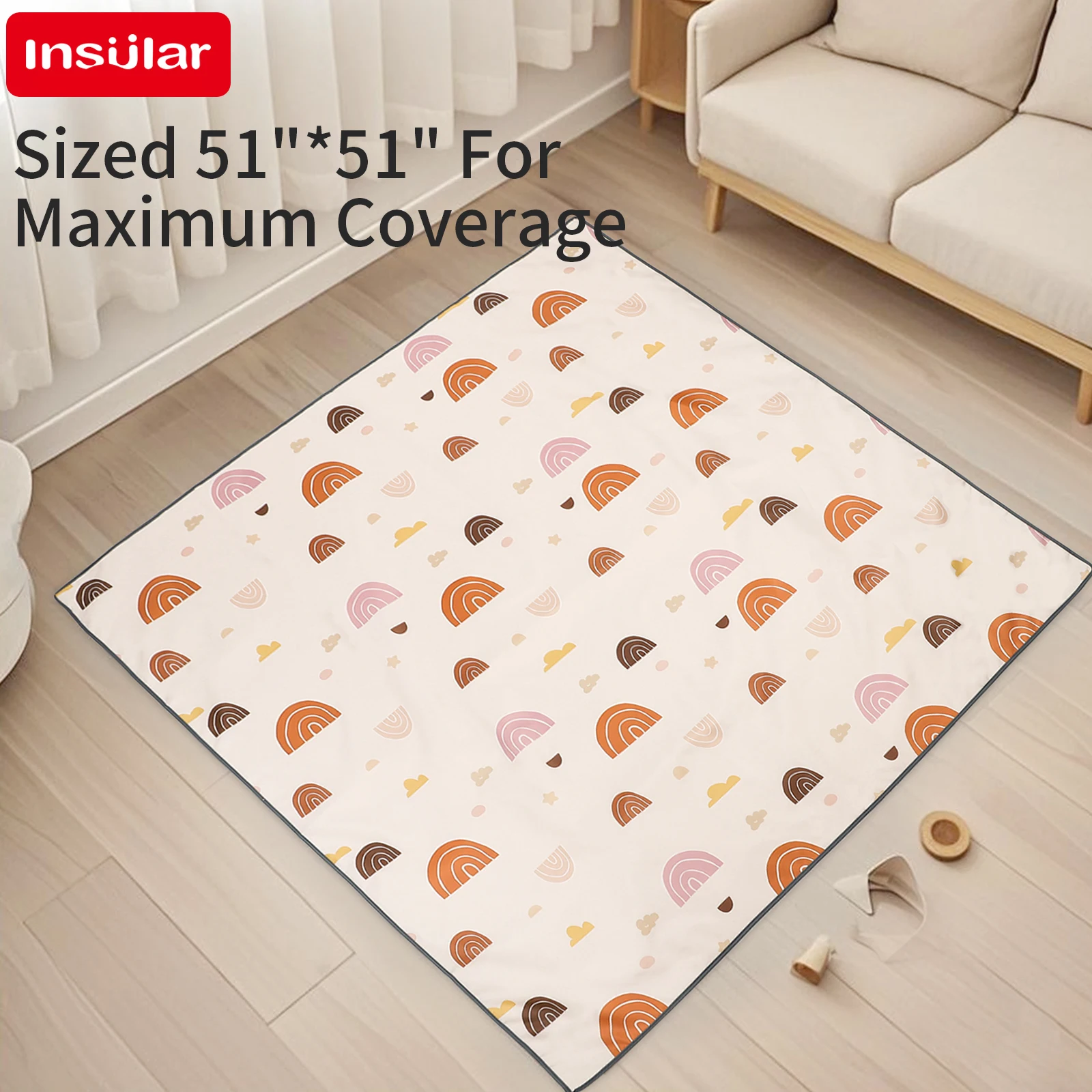 INSULAR Kids Educational Mattr - đánh giá và giá Baby Mattress Waterproof