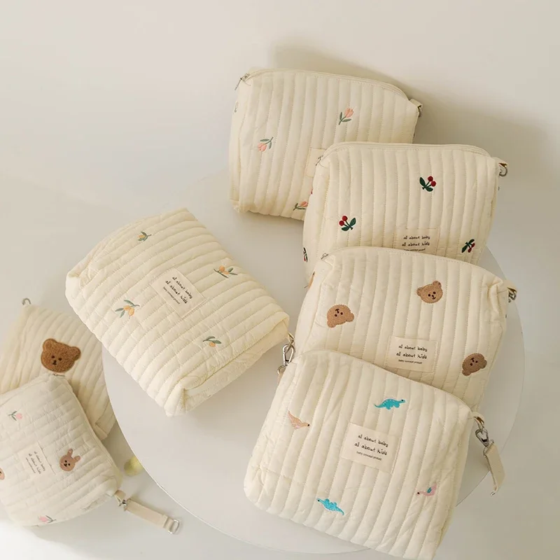 Ins Cotton Diaper Bag for Stro - đánh giá và giá Diaper Caddy Organizer