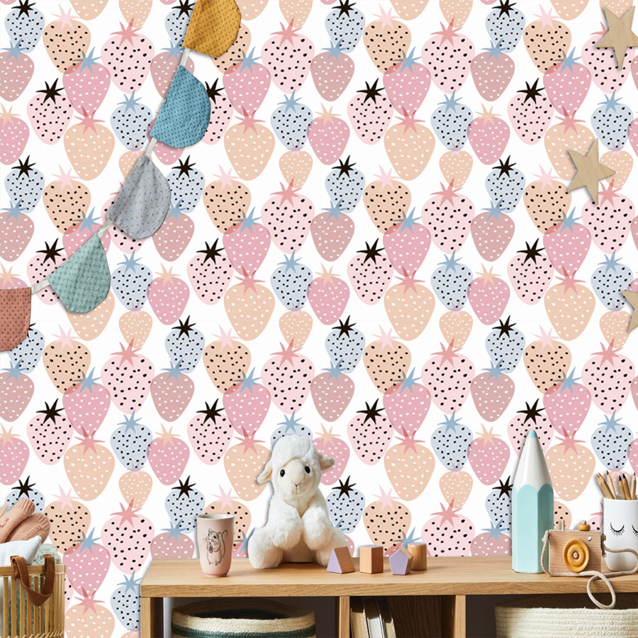 12+ Cute Nursery Strawberry Pa - đánh giá và giá Baby Nursery Water