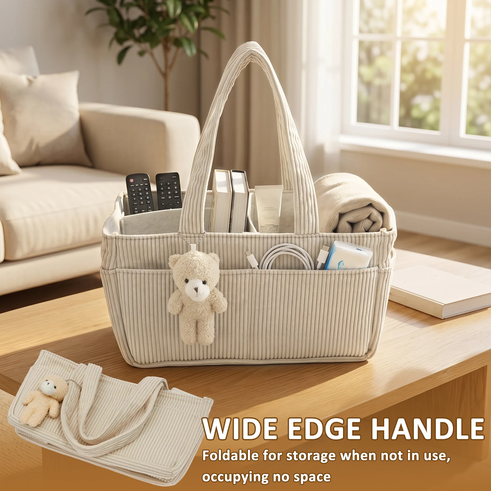 Travel Portable Mommy Bag Fold - đánh giá và giá Diaper Caddy Organizer