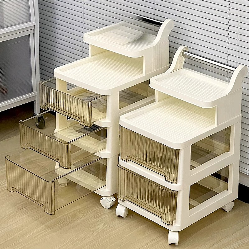 3-Tier Rolling Storage Cart Nu - đánh giá và giá Baby Nursery Cart