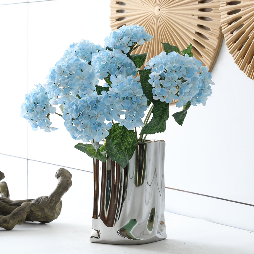 Artificial Hydrangea Silk Flow - đánh giá và giá Baby Nursery Fabric