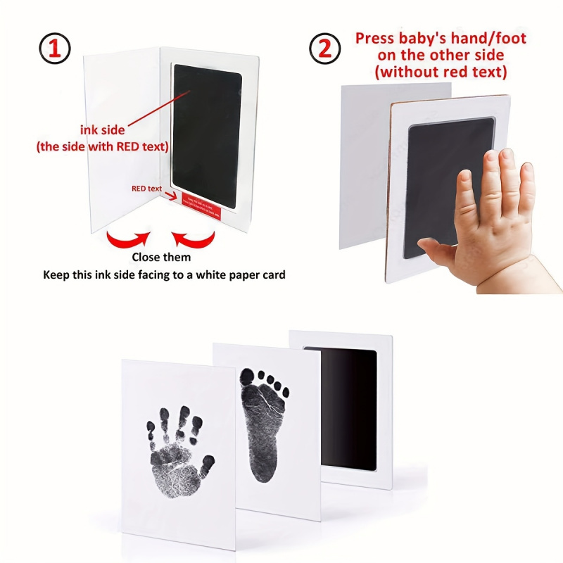 Pet Paw Print Keepsake Kit - C - đánh giá và giá Footprint Ink Kit