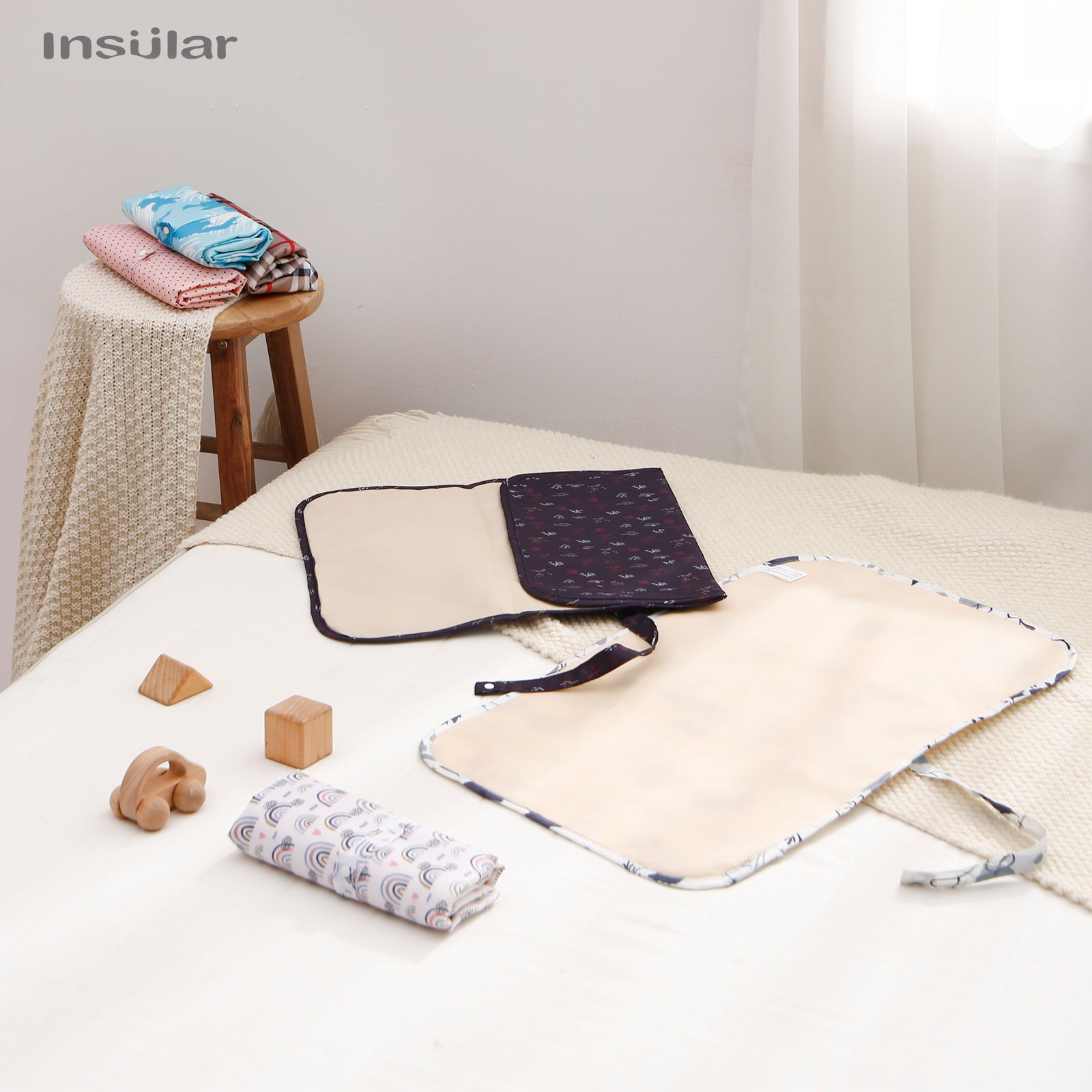 Có Thể Gấp Gọn Cho Bé Thay Tã  - đánh giá và giá Changing Table Topper