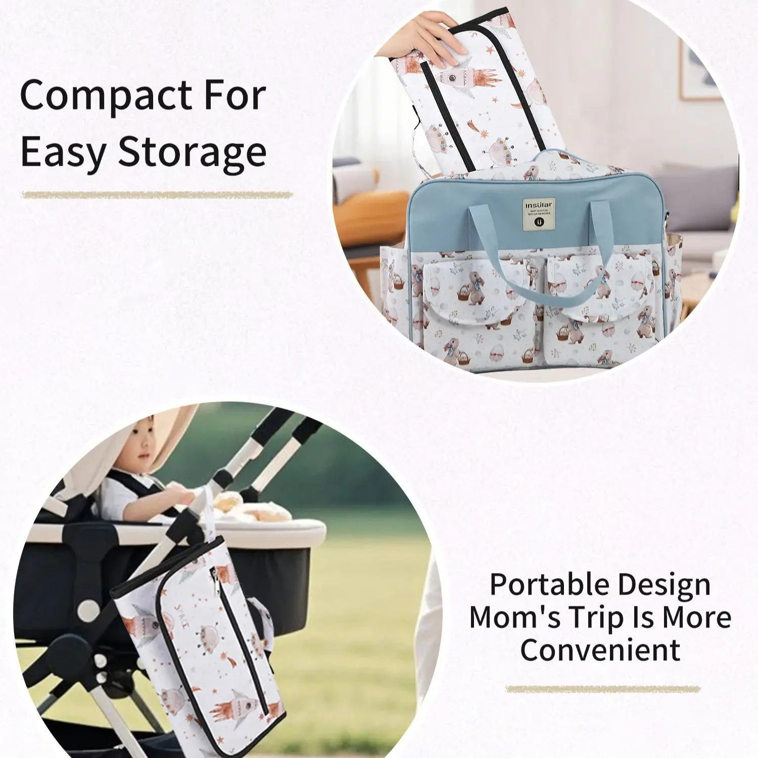 INSULAR 3-Layer Mattress Water - đánh giá và giá Changing Table Topper