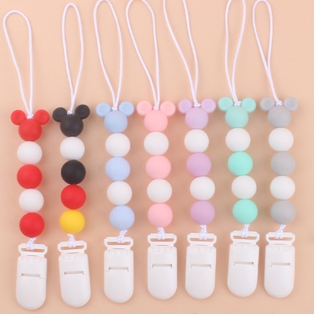 Silicone Baby Pacifier Clip Te - đánh giá và giá Baby Nursery Hospital