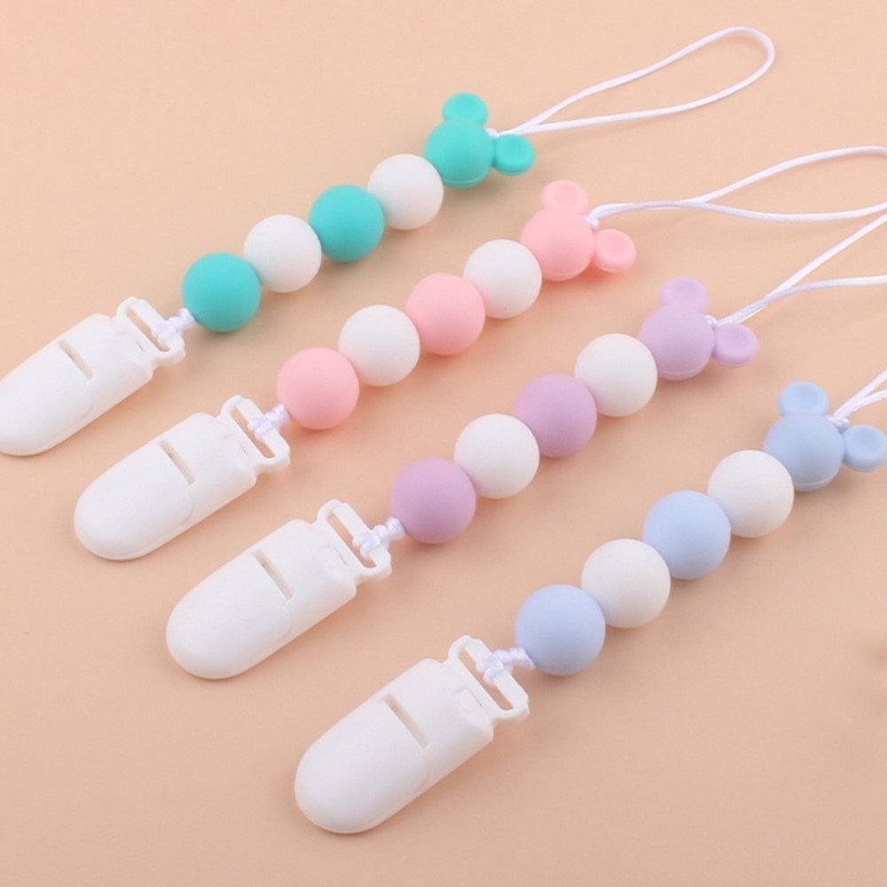 Silicone Baby Pacifier Clip Te - đánh giá và giá Baby Nursery Hospital
