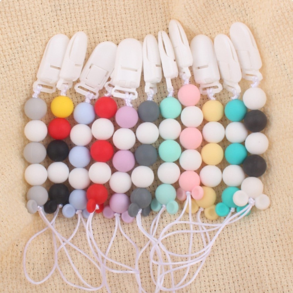Silicone Baby Pacifier Clip Te - đánh giá và giá Baby Nursery Hospital