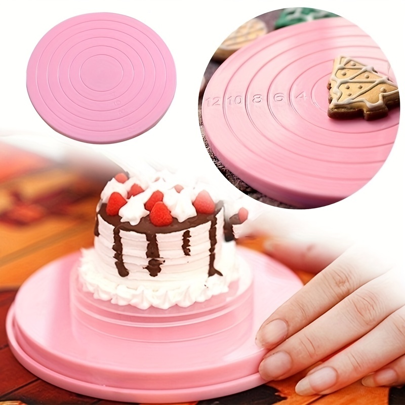 1pc Rotating Cake TurntableRev - đánh giá và giá Changing Table Topper