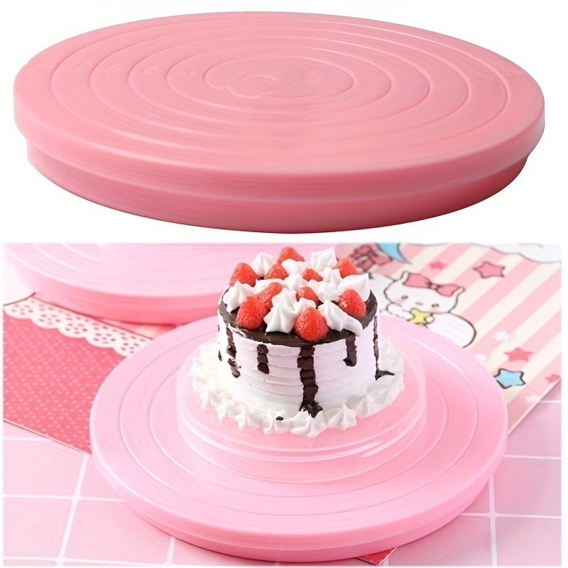 1pc Rotating Cake TurntableRev - đánh giá và giá Changing Table Topper
