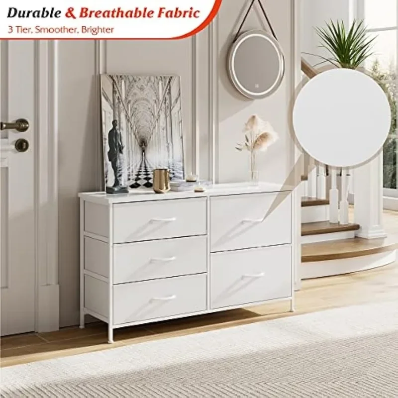 White Dresser for Bedroom with - đánh giá và giá Baby Nursery Chest Of Drawers