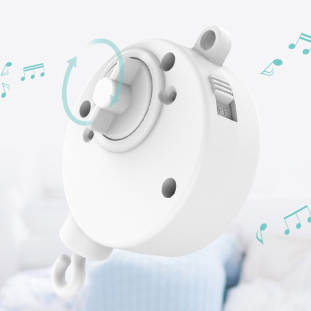 Infant Bell Rotary Wind-up Mus - đánh giá và giá Baby Nursery Artwork