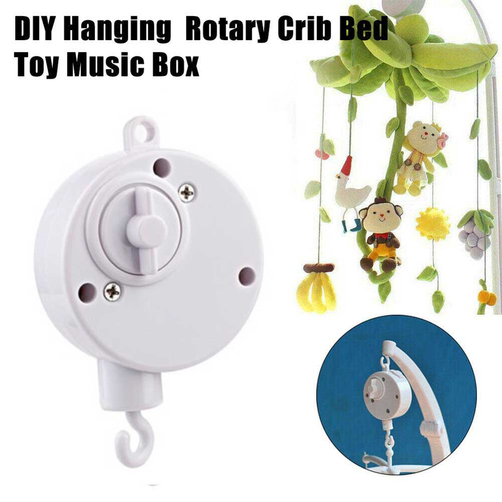 Infant Bell Rotary Wind-up Mus - đánh giá và giá Baby Nursery Artwork