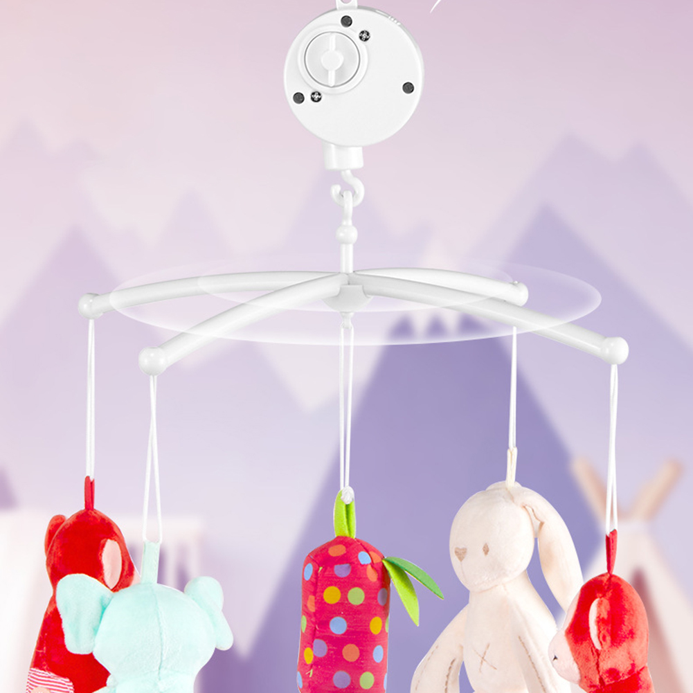 Infant Bell Rotary Wind-up Mus - đánh giá và giá Baby Nursery Artwork
