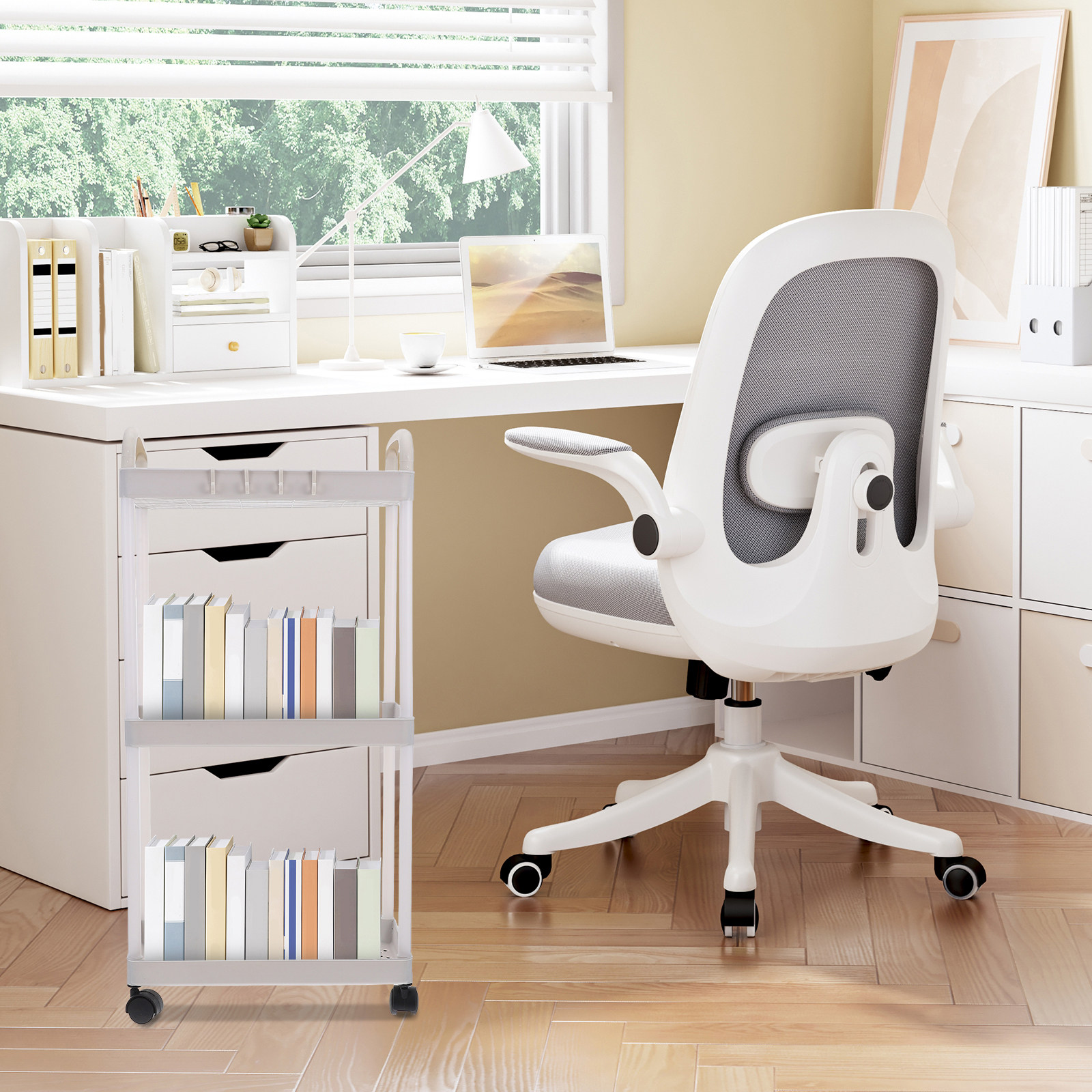 3 Tier Plastic Storage Cart Ro - đánh giá và giá Baby Nursery Cart