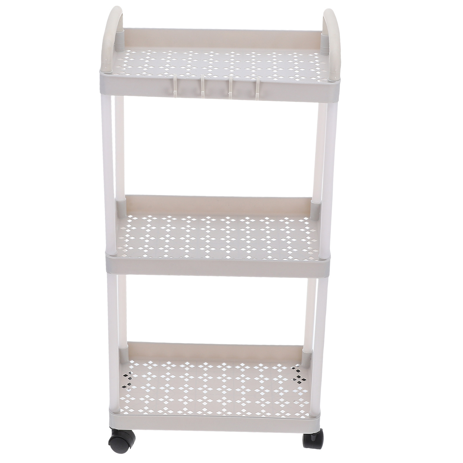 3 Tier Plastic Storage Cart Ro - đánh giá và giá Baby Nursery Cart