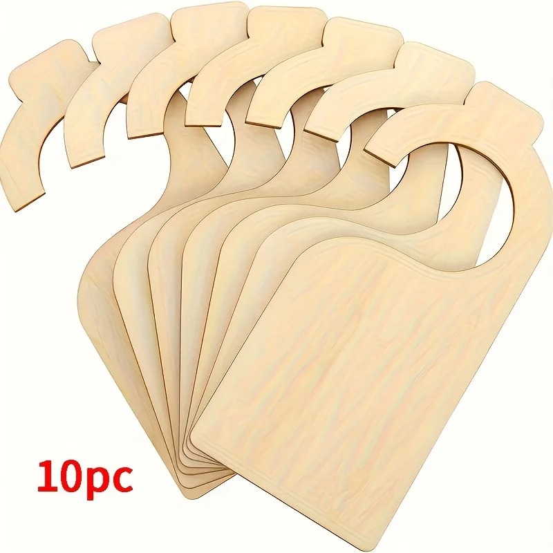 10 Pcs Blank Wooden Closet Div - đánh giá và giá Baby Nursery Closet