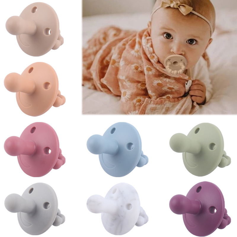 Baby Silicone Pacifier Newborn - đánh giá và giá Baby Nursery Hospital