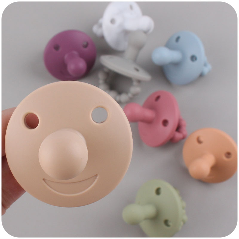 Baby Silicone Pacifier Newborn - đánh giá và giá Baby Nursery Hospital