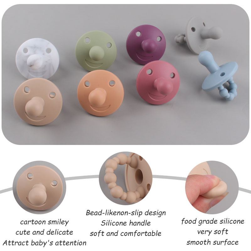 Baby Silicone Pacifier Newborn - đánh giá và giá Baby Nursery Hospital