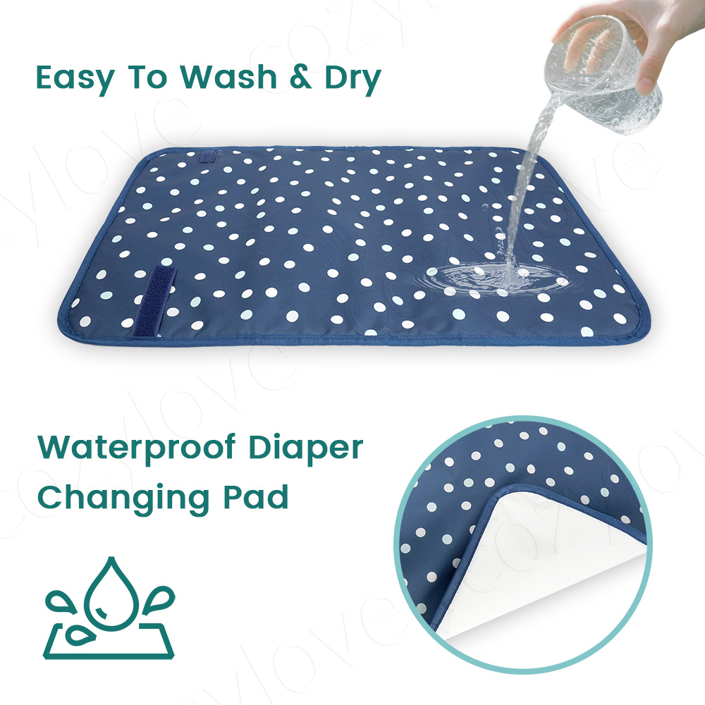 Waterproof Portable Baby Chang - đánh giá và giá Changing Table Topper