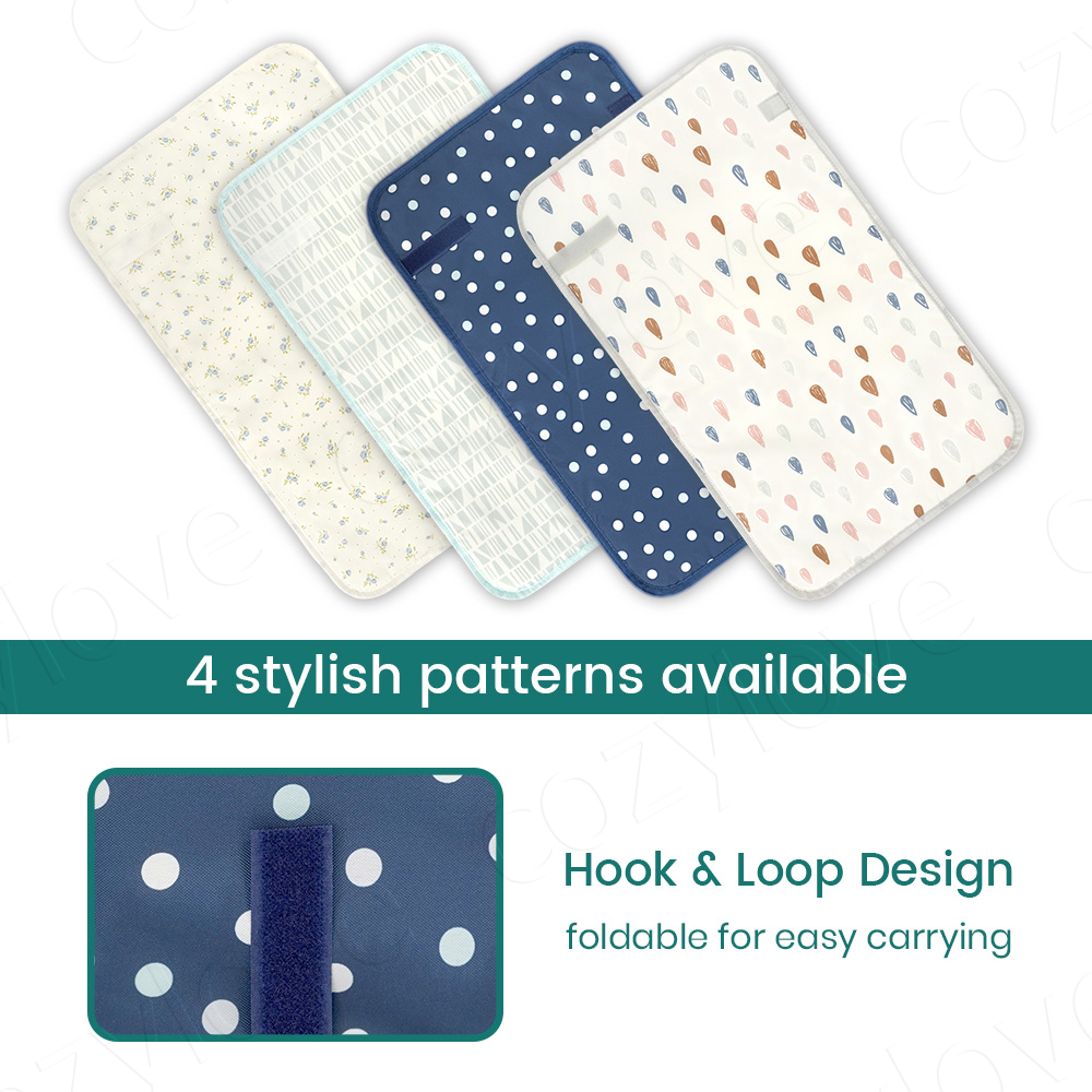 Waterproof Portable Baby Chang - đánh giá và giá Changing Table Topper