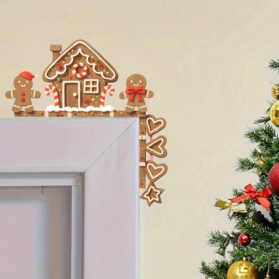 Gingerbread House & Man Christ - đánh giá và giá Baby Nursery Artwork