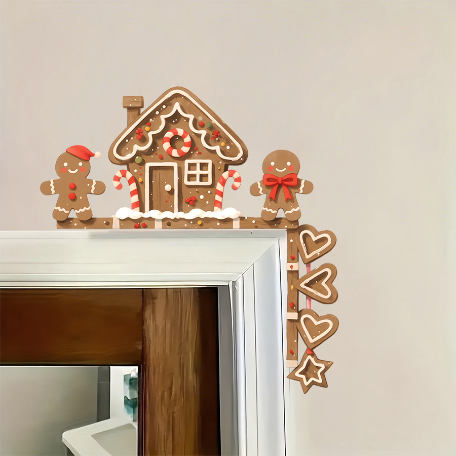 Gingerbread House & Man Christ - đánh giá và giá Baby Nursery Artwork