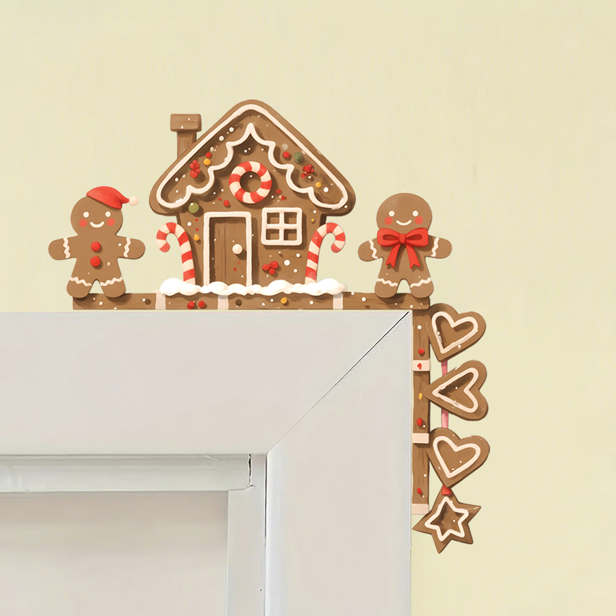Gingerbread House & Man Christ - đánh giá và giá Baby Nursery Artwork