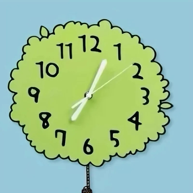 Cute Chiikawa Pendulum Wall Cl - đánh giá và giá Baby Nursery Hanging Decor