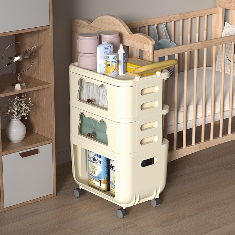 Multi-Purpose Living Room Stor - đánh giá và giá Baby Nursery Cart