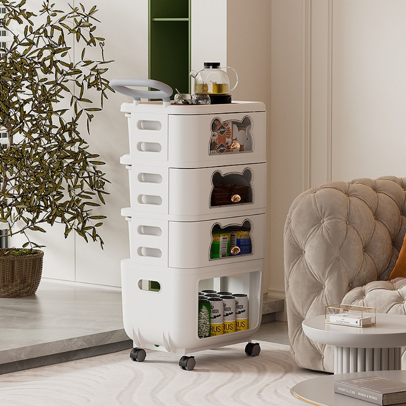Multi-Purpose Living Room Stor - đánh giá và giá Baby Nursery Cart