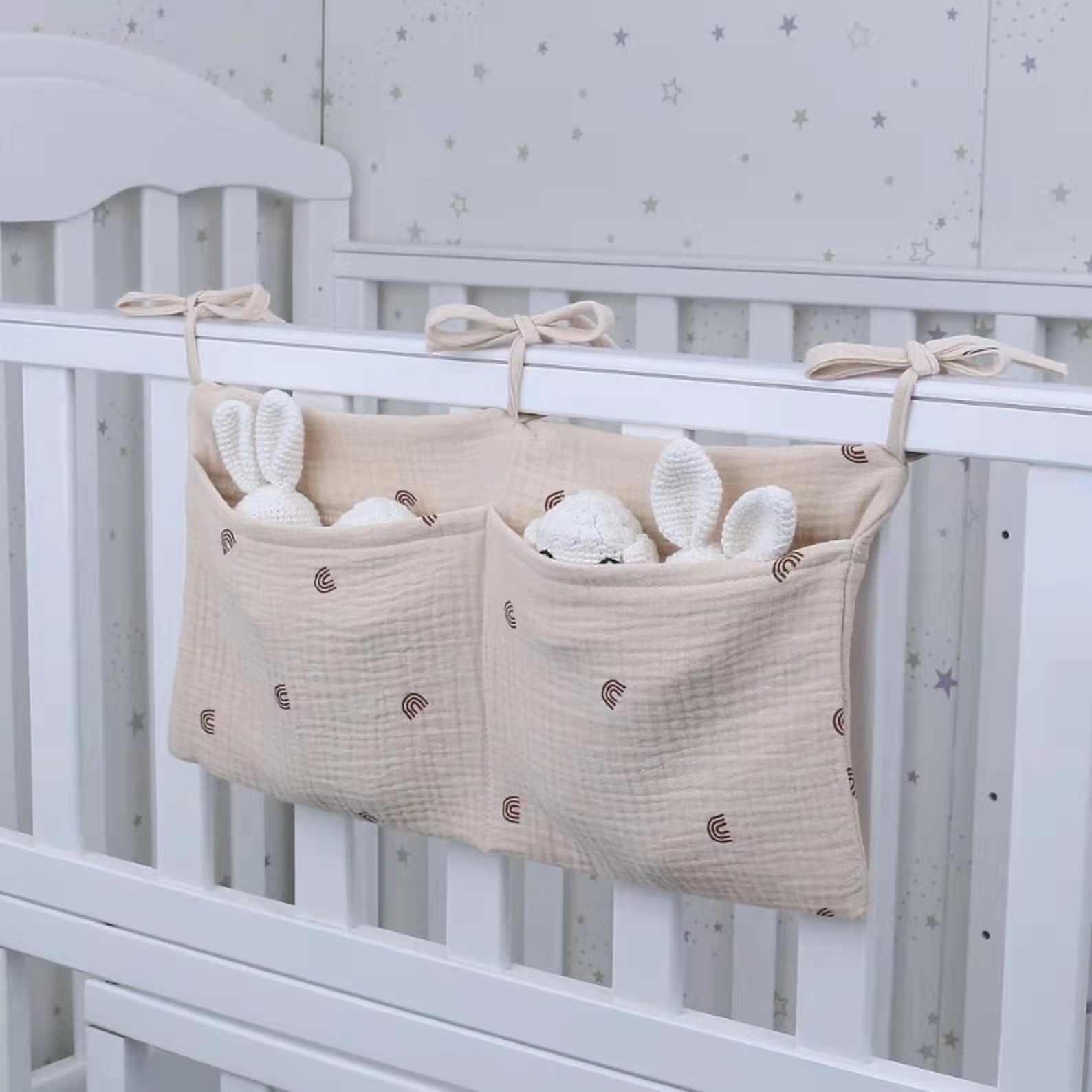 Portable Baby Crib Storage Bag - đánh giá và giá Diaper Caddy Organizer