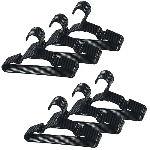 20/60 Pack Black Baby Nursery  - đánh giá và giá Baby Nursery Closet