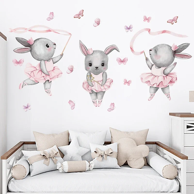 Hand-paint Ballet Bunny Rabbit - đánh giá và giá Baby Nursery Water