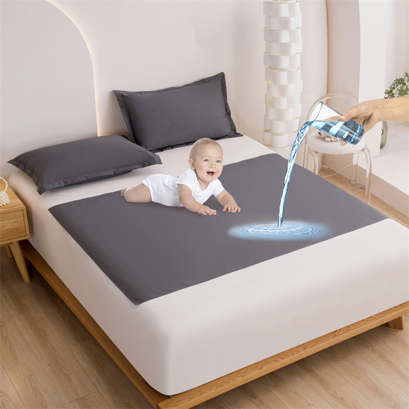 Bed Flat Sheet TPU Waterproof  - đánh giá và giá Baby Mattress Waterproof