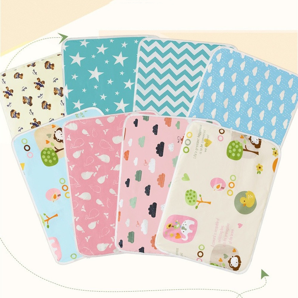 50*70cm Baby Diaper Changing M - đánh giá và giá Changing Table Topper