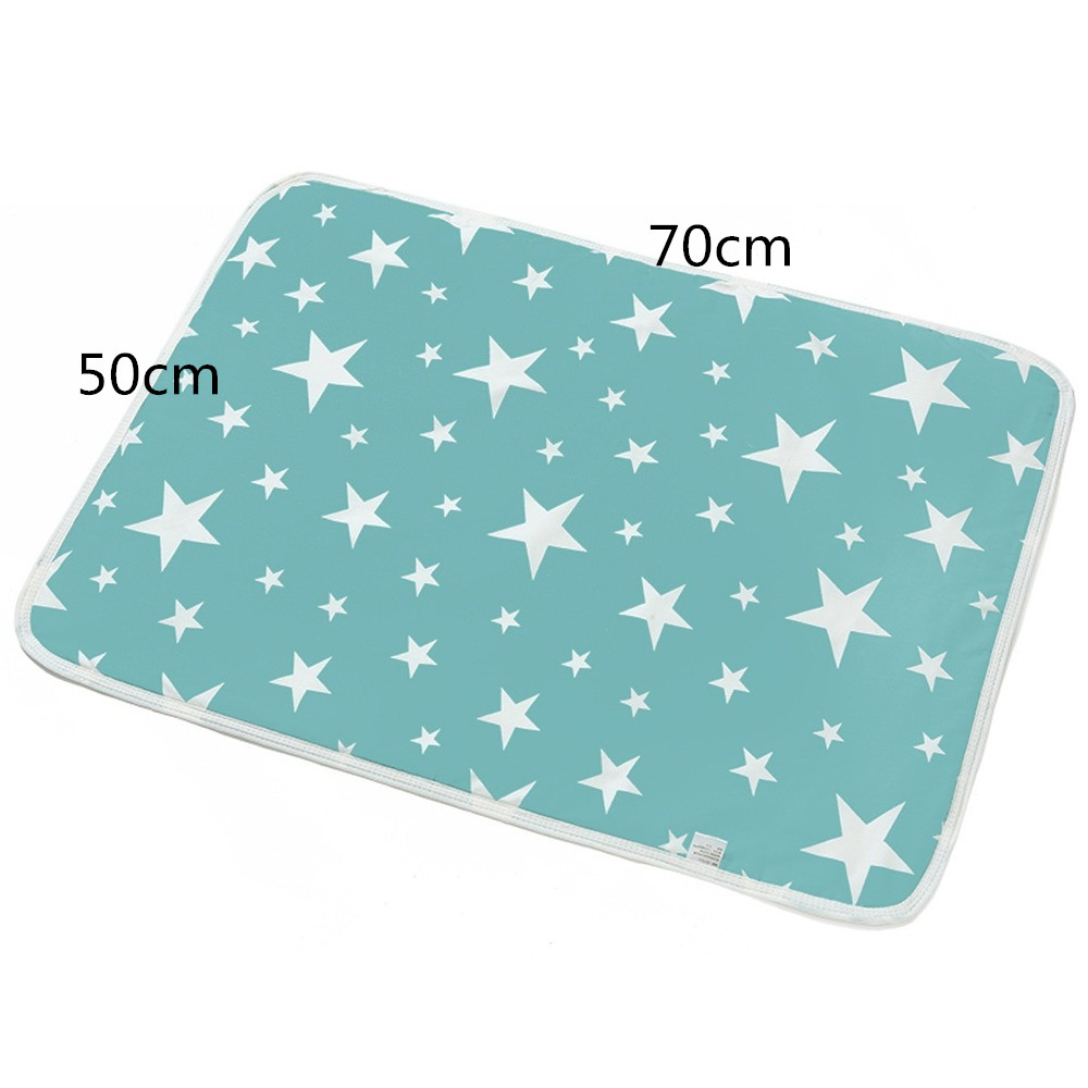 50*70cm Baby Diaper Changing M - đánh giá và giá Changing Table Topper